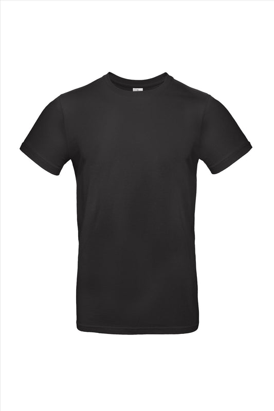 10 T-shirts bedrukt met een borst en ruglogo